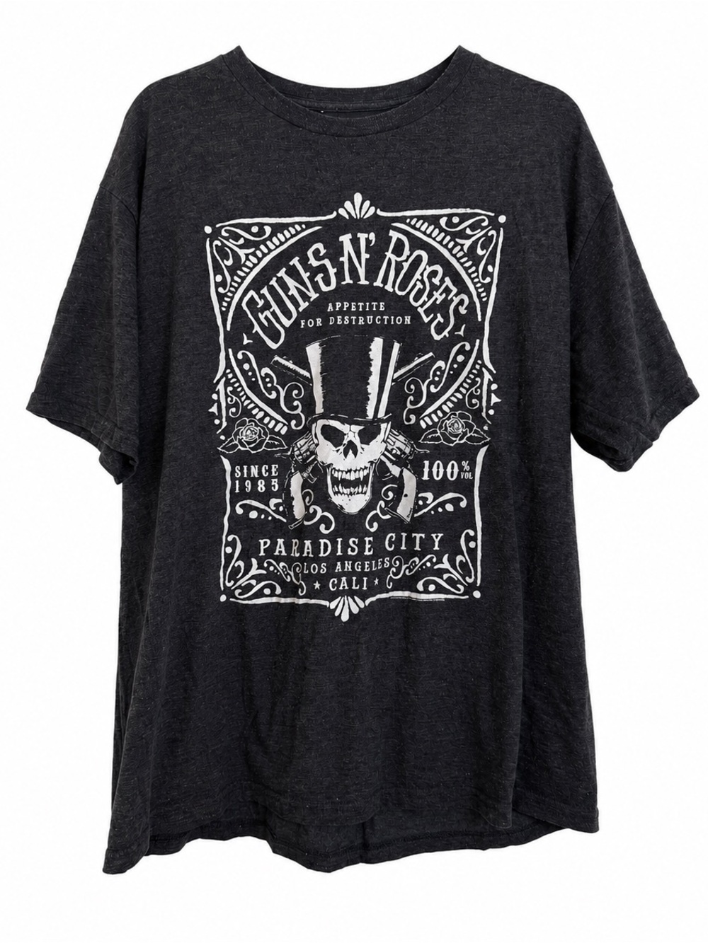 Bravado Guns N’ Roses Appetite for Destruction Graphic Band Tee XL